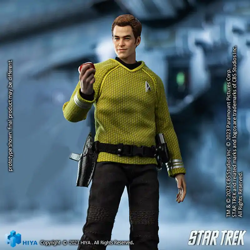 Star Trek Exquisite Super Series Akcijska Figura 1/12 Kirk 16 cm fotografija izdelka