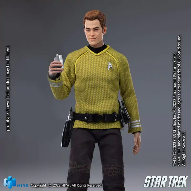 Star Trek Exquisite Super Series Akcijska Figura 1/12 Kirk 16 cm fotografija izdelka