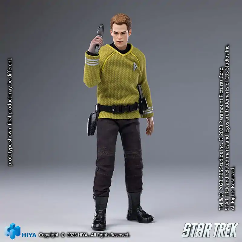 Star Trek Exquisite Super Series Akcijska Figura 1/12 Kirk 16 cm fotografija izdelka