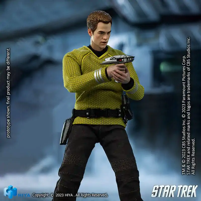 Star Trek Exquisite Super Series Akcijska Figura 1/12 Kirk 16 cm fotografija izdelka