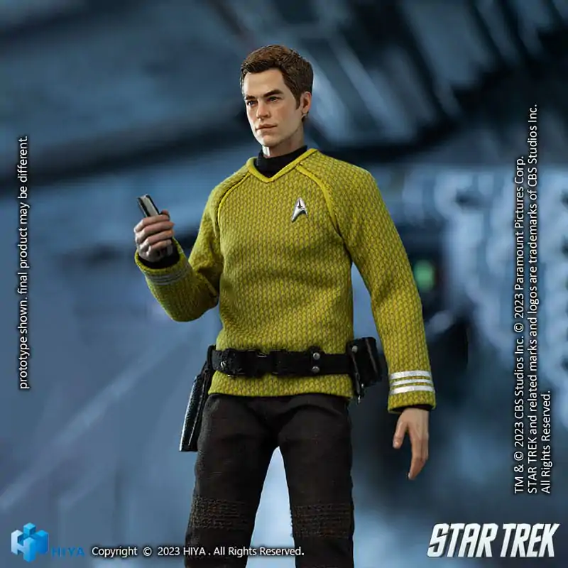 Star Trek Exquisite Super Series Akcijska Figura 1/12 Kirk 16 cm fotografija izdelka