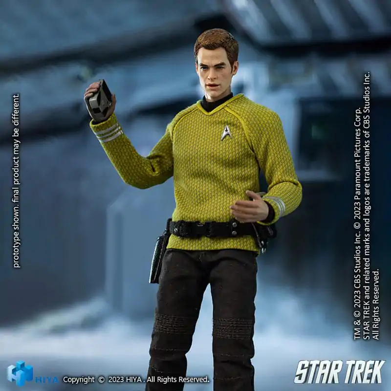 Star Trek Exquisite Super Series Akcijska Figura 1/12 Kirk 16 cm fotografija izdelka