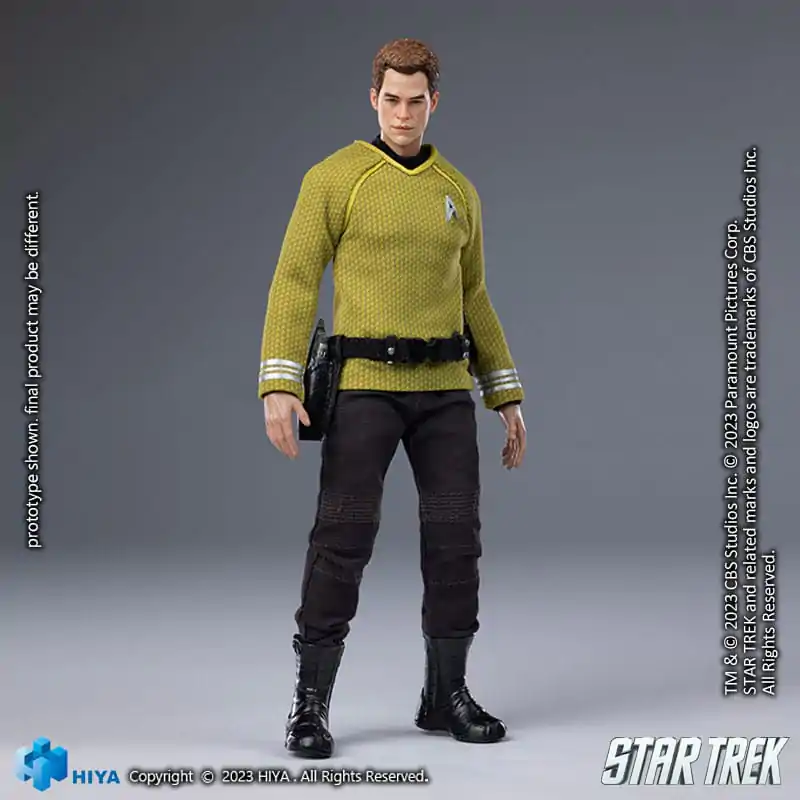 Star Trek Exquisite Super Series Akcijska Figura 1/12 Kirk 16 cm fotografija izdelka