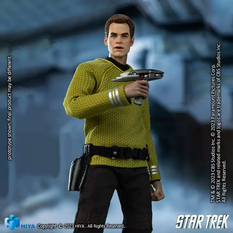 Star Trek Exquisite Super Series Akcijska Figura 1/12 Kirk 16 cm fotografija izdelka