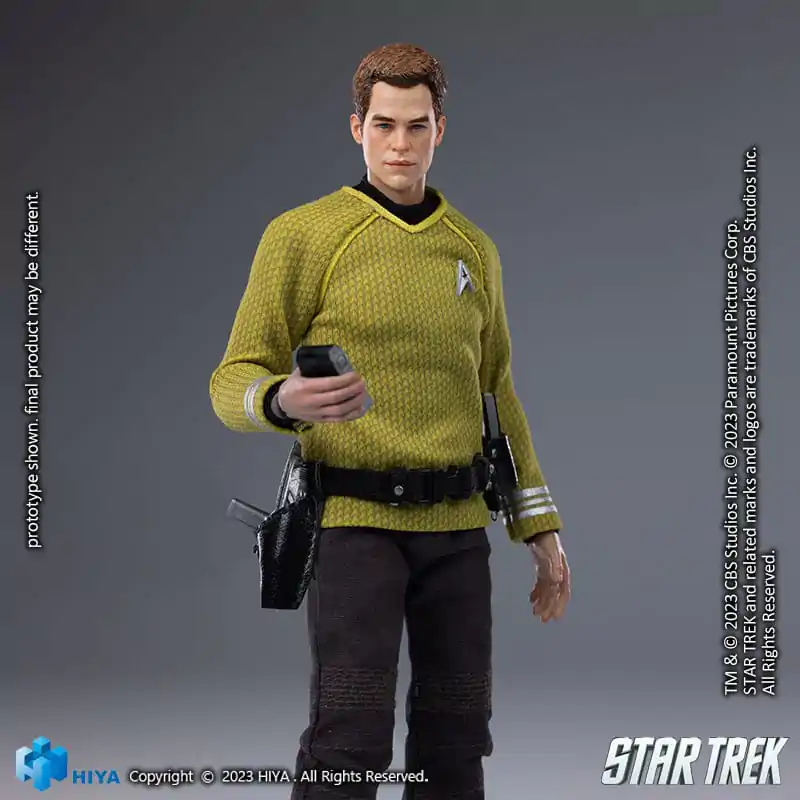 Star Trek Exquisite Super Series Akcijska Figura 1/12 Kirk 16 cm fotografija izdelka