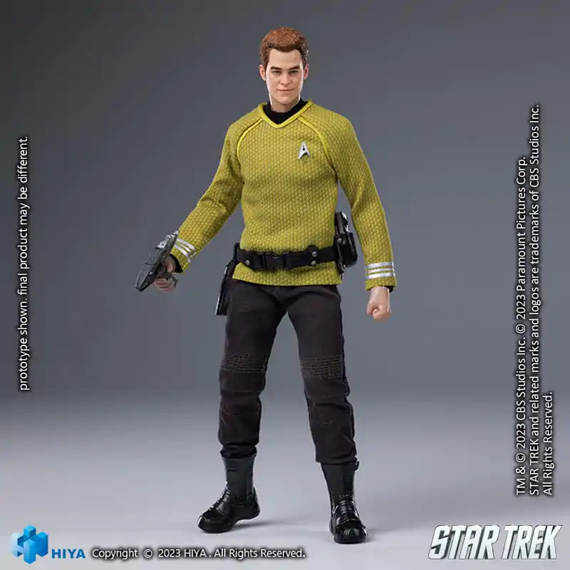 Star Trek Exquisite Super Series Akcijska Figura 1/12 Kirk 16 cm fotografija izdelka