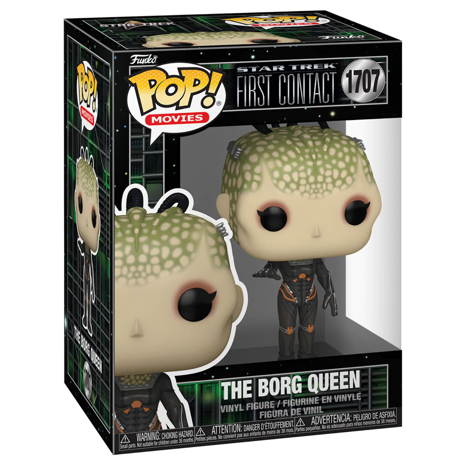 Star Trek First Contact Funko POP! TV Vinil Figura Borg Queen 9 cm fotografija izdelka