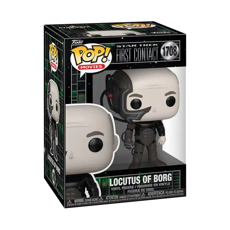 Star Trek First Contact Funko POP! TV Vinyl Figurica Picard(Borg) 9 cm fotografija izdelka