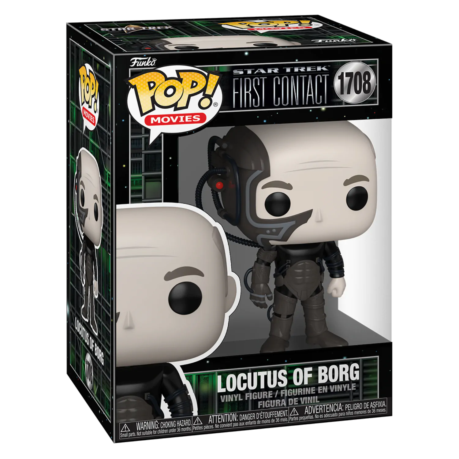Star Trek First Contact Funko POP! TV Vinyl Figurica Picard(Borg) 9 cm fotografija izdelka