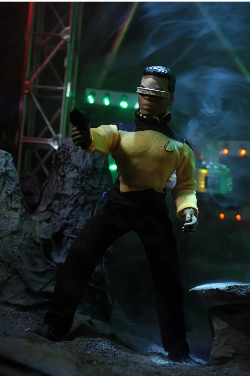 Star Trek Akcijska Figura Geordi La Forge 20 cm fotografija izdelka