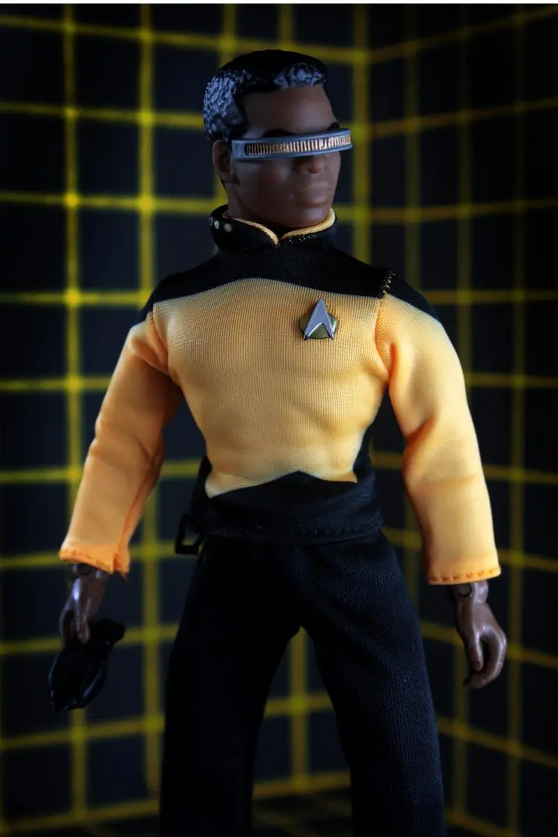 Star Trek Akcijska Figura Geordi La Forge 20 cm fotografija izdelka