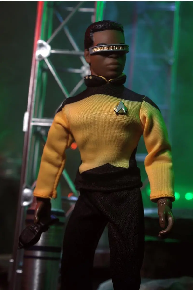 Star Trek Akcijska Figura Geordi La Forge 20 cm fotografija izdelka