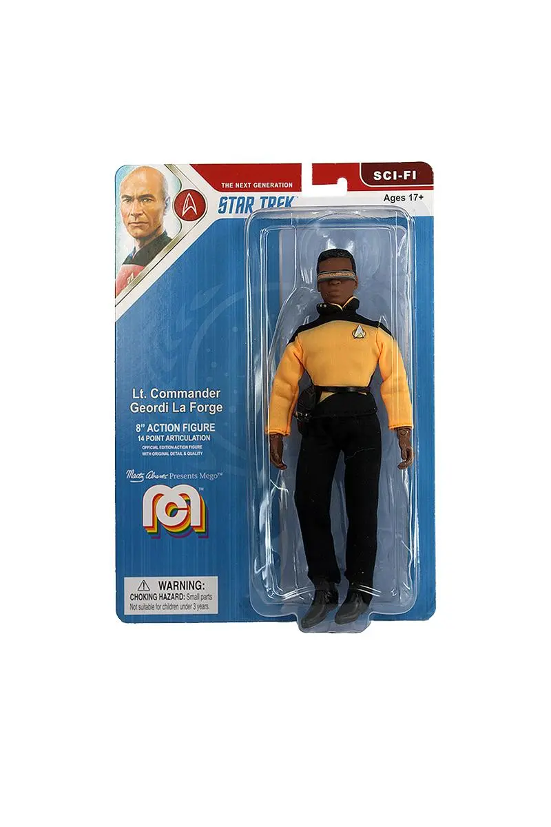 Star Trek Akcijska Figura Geordi La Forge 20 cm fotografija izdelka