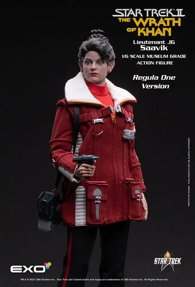 Star Trek II: The Wrath of Khan akcijska figura 1/6 Lt. Saavik (Regula One Version) 28 cm fotografija izdelka