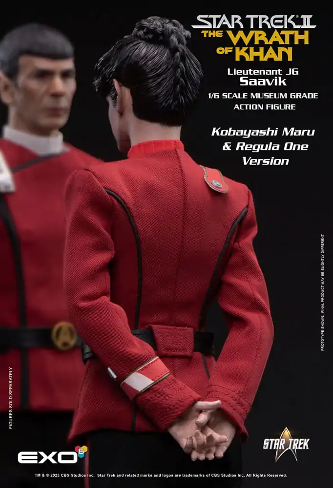 Star Trek II: The Wrath of Khan akcijska figura 1/6 Lt. Saavik (Regula One Version) 28 cm fotografija izdelka