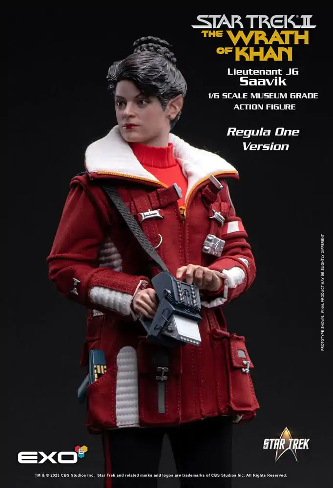 Star Trek II: The Wrath of Khan akcijska figura 1/6 Lt. Saavik (Regula One Version) 28 cm fotografija izdelka