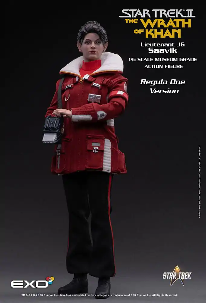 Star Trek II: The Wrath of Khan akcijska figura 1/6 Lt. Saavik (Regula One Version) 28 cm fotografija izdelka