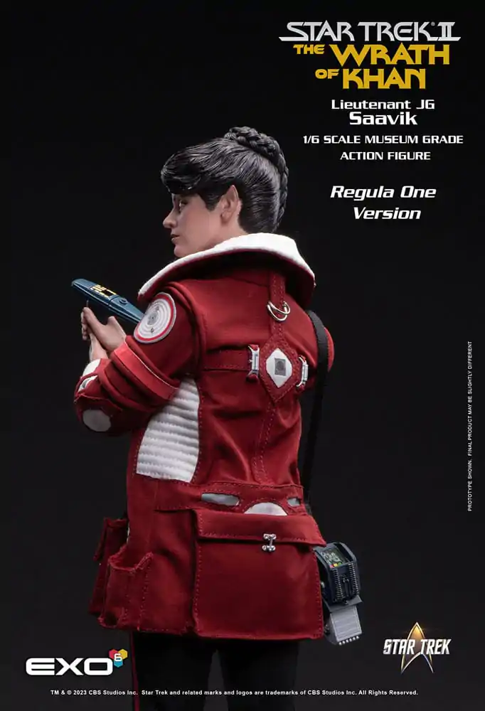 Star Trek II: The Wrath of Khan akcijska figura 1/6 Lt. Saavik (Regula One Version) 28 cm fotografija izdelka