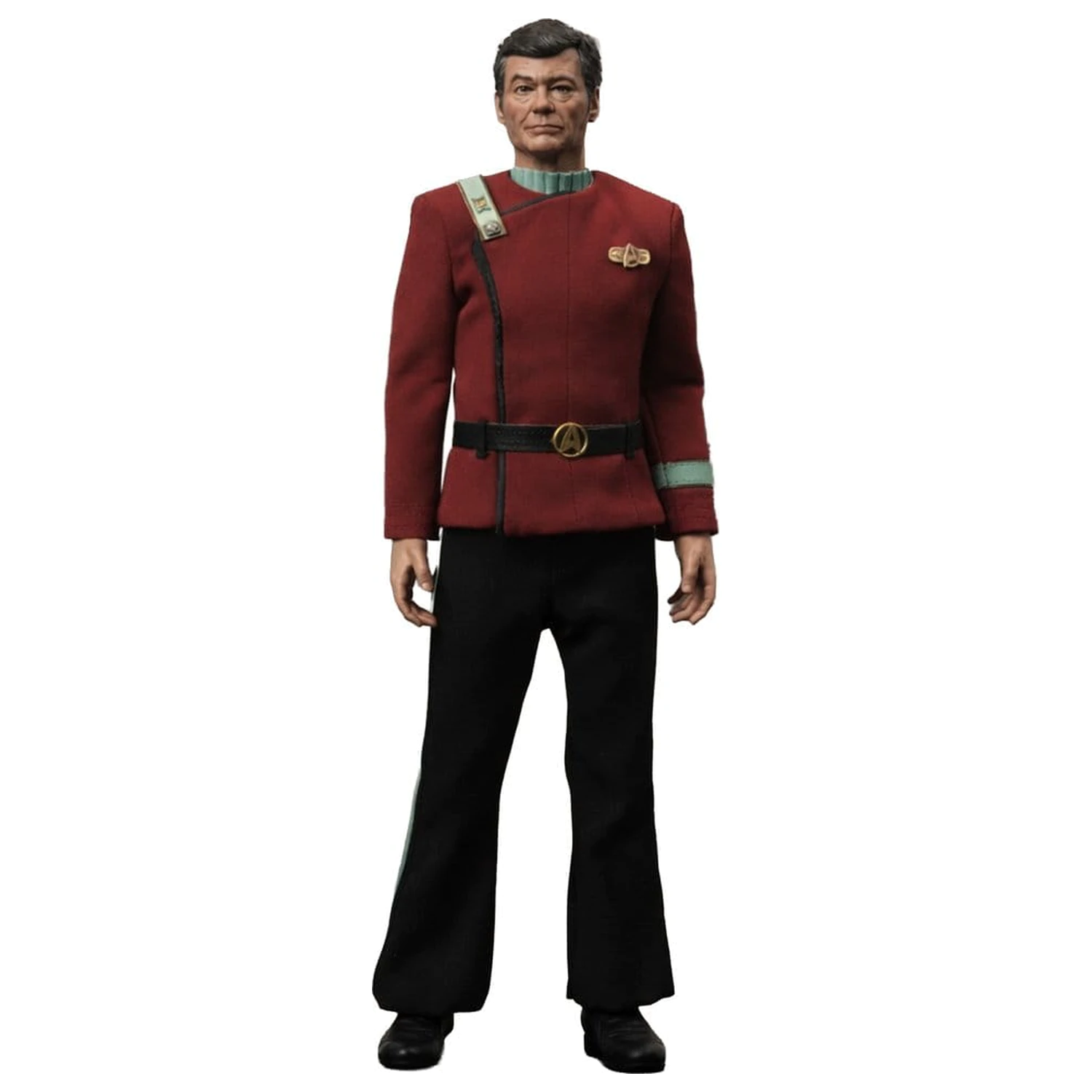 Star Trek II: The Wrath of Khan akcijska figura 1/6 Dr. Leonard McCoy Kobayashi Maru Version 30 cm fotografija izdelka
