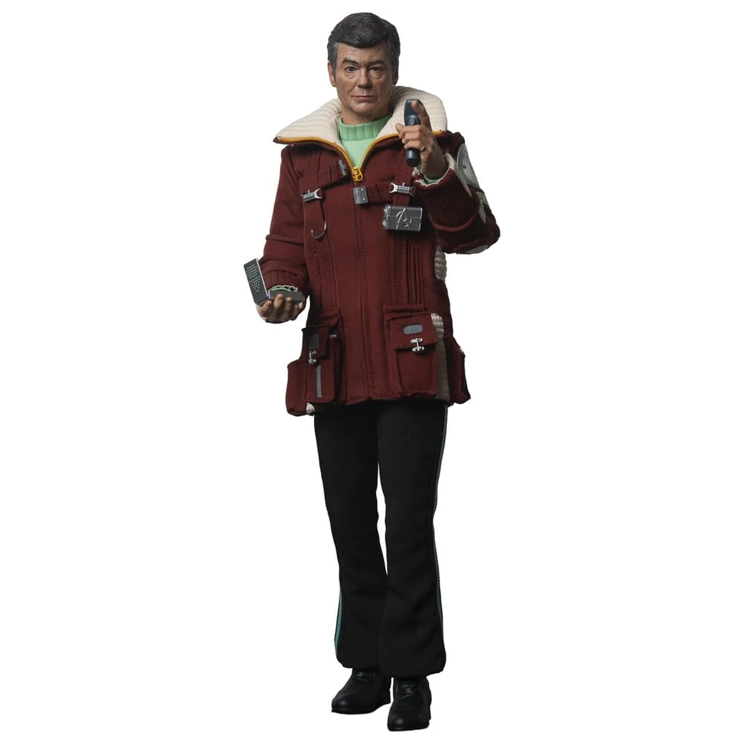Star Trek II: The Wrath of Khan Action Figure 1/6 Dr. Leonard McCoy Regula I Version 30 cm akcijska figura 1/6 Dr. Leonard McCoy različica Regula I 30 cm fotografija izdelka