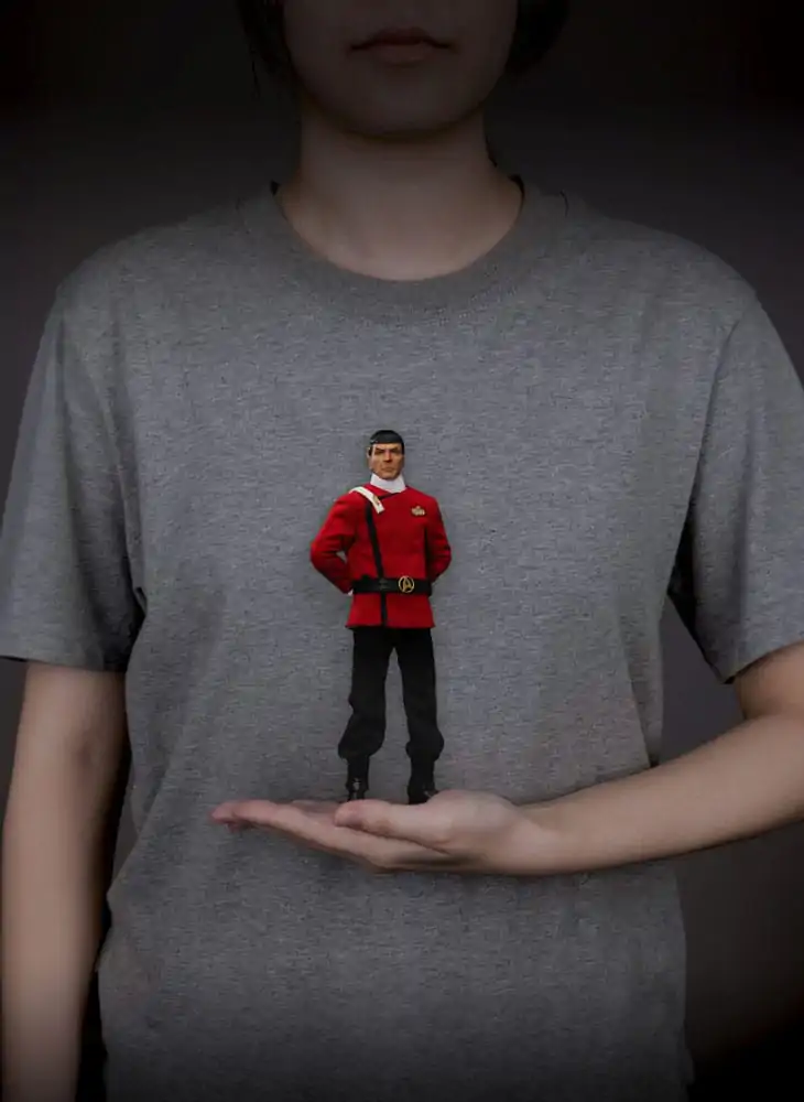 Star Trek II: The Wrath of Khan akcijska figura Spock 20 cm fotografija izdelka