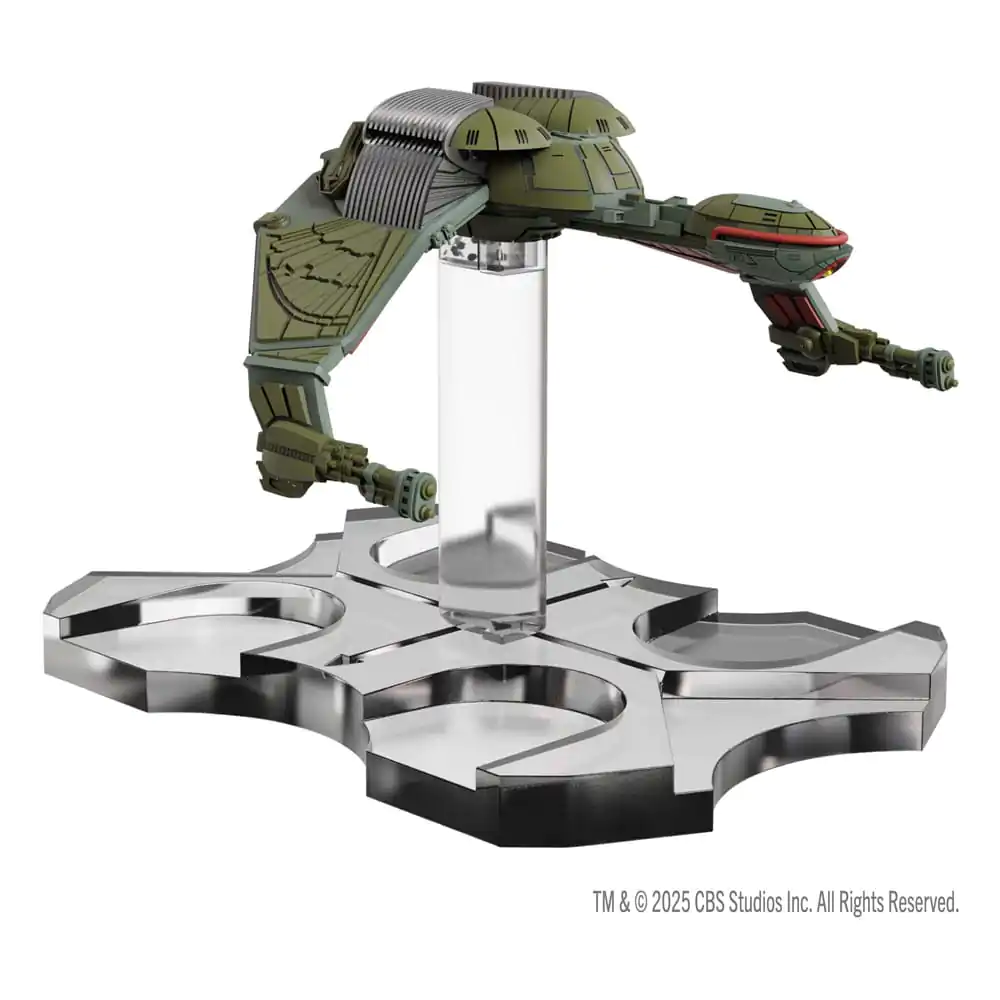 Star Trek: Into the Unknown Miniatures Bird-of-Prey Posebna Zakrinkana Izdaja Angleška Verzija fotografija izdelka