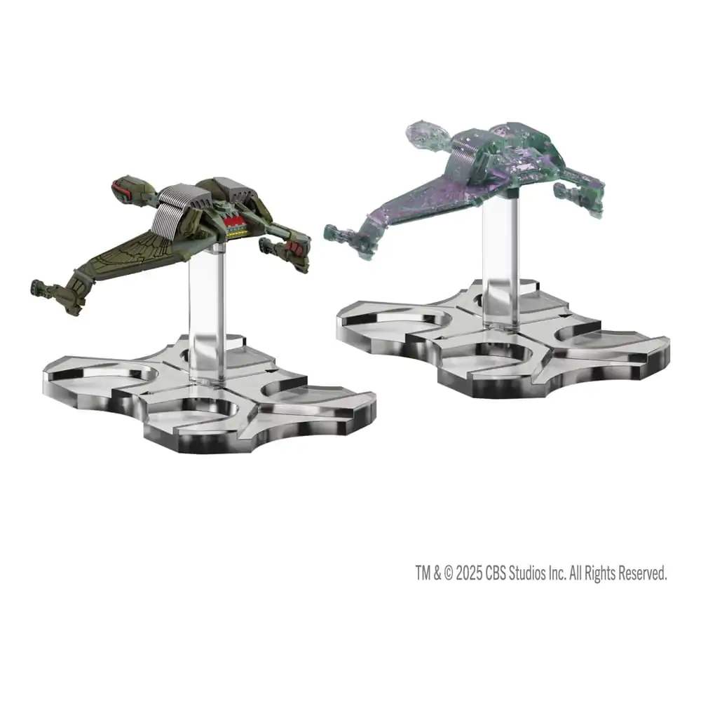 Star Trek: Into the Unknown Miniatures Bird-of-Prey Posebna Zakrinkana Izdaja Angleška Verzija fotografija izdelka