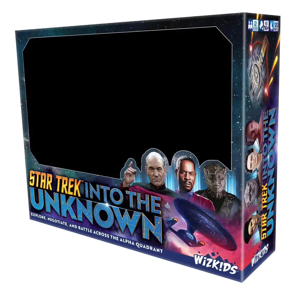 Star Trek: Into the Unknown Miniatures Game Razširitev Federation proti Dominion Osnovna *Angleška Različica* fotografija izdelka