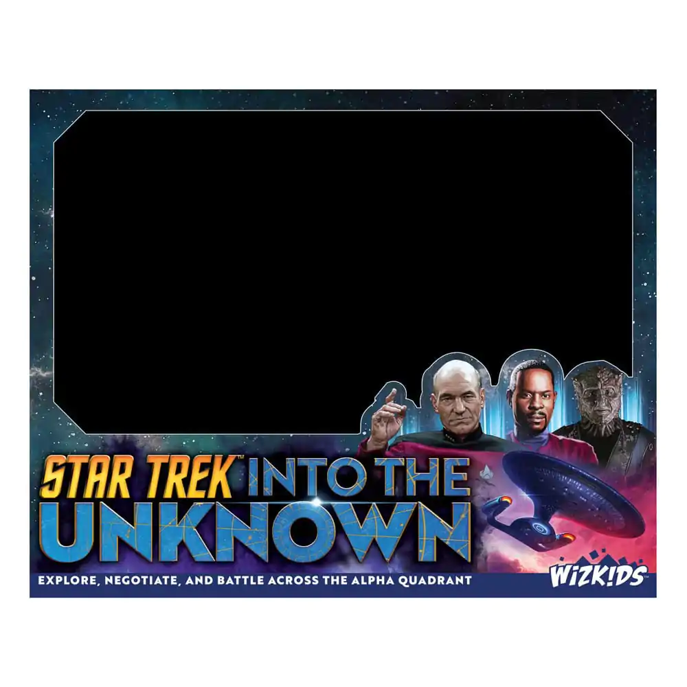 Star Trek: Into the Unknown Miniatures Game Razširitev Federation proti Dominion Osnovna *Angleška Različica* fotografija izdelka