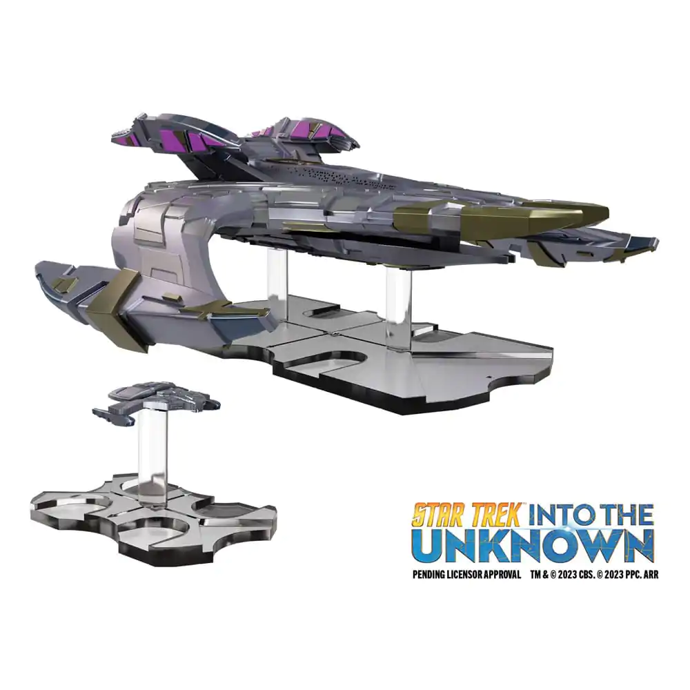 Star Trek: Into the Unknown Miniatures Game Razširitev Federation proti Dominion Osnovna *Angleška Različica* fotografija izdelka