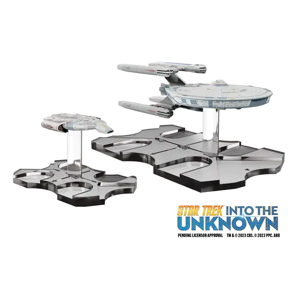 Star Trek: Into the Unknown Miniatures Game Razširitev Federation proti Dominion Osnovna *Angleška Različica* fotografija izdelka