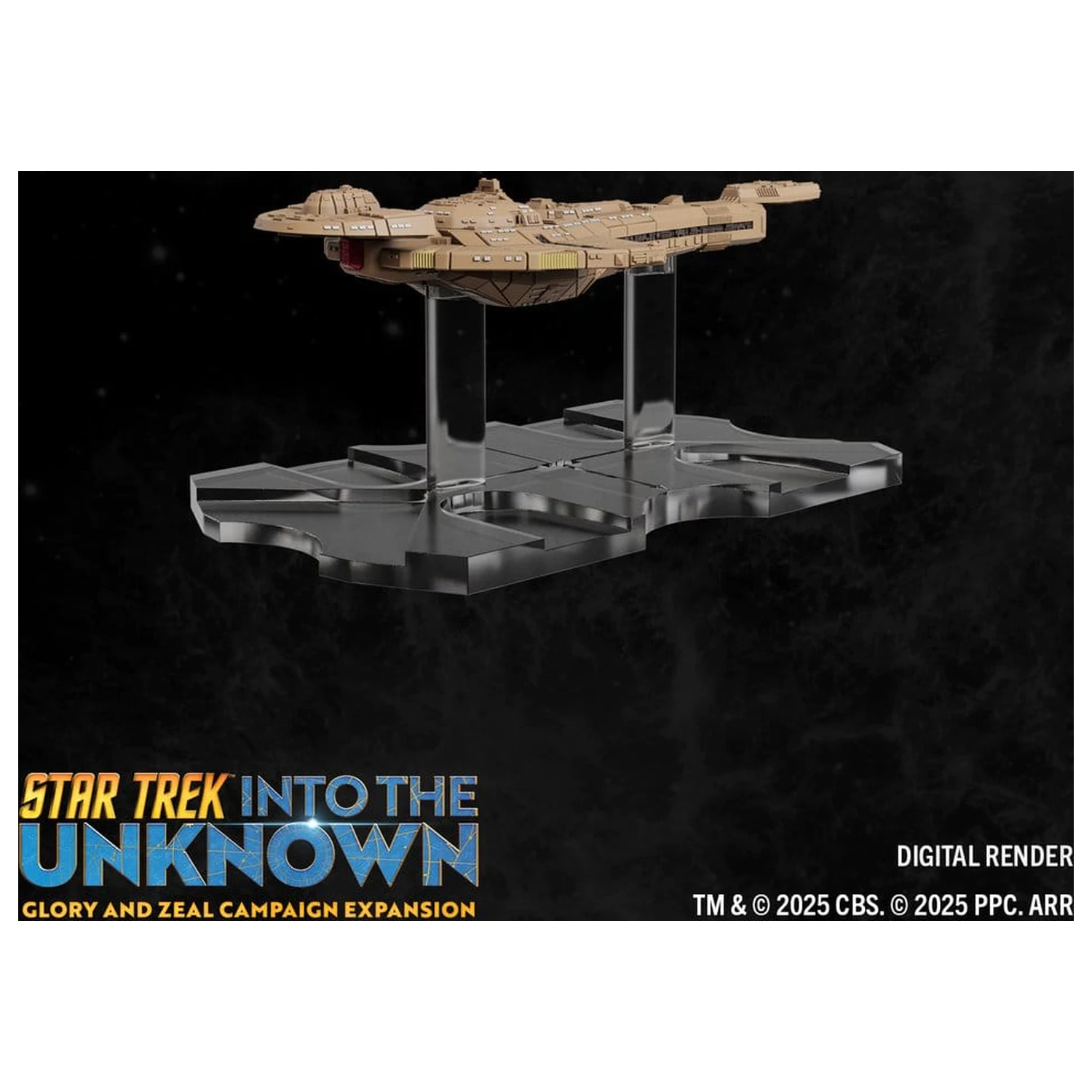 Star Trek: Into the Unknown Miniatures Game Expansion Glory and Zeal *angleška različica* fotografija izdelka