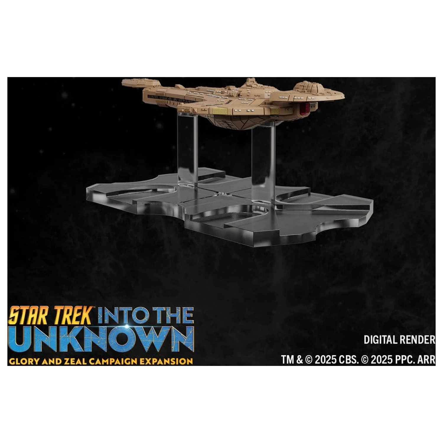 Star Trek: Into the Unknown Miniatures Game Expansion Glory and Zeal *angleška različica* fotografija izdelka