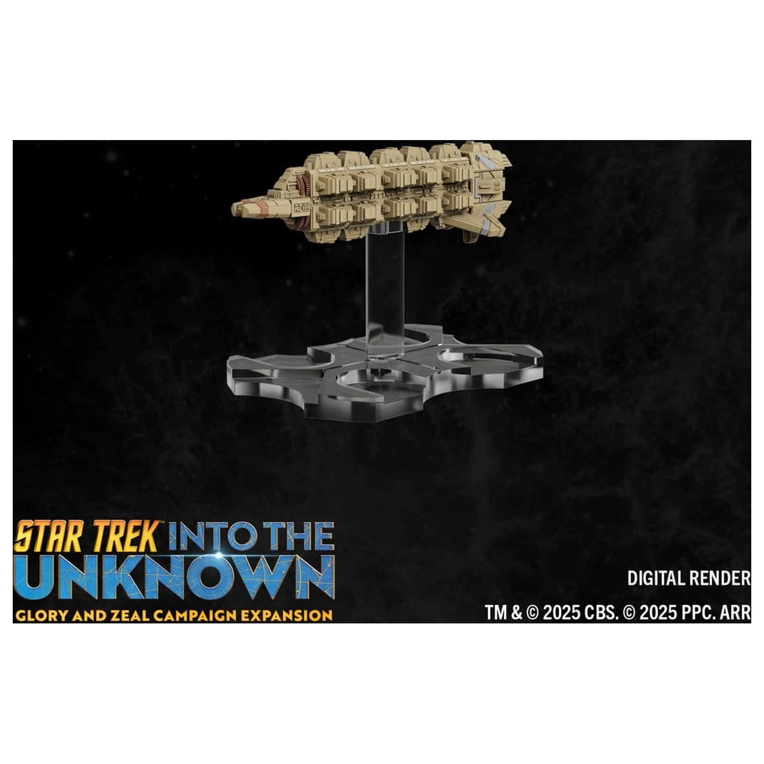 Star Trek: Into the Unknown Miniatures Game Expansion Glory and Zeal *angleška različica* fotografija izdelka