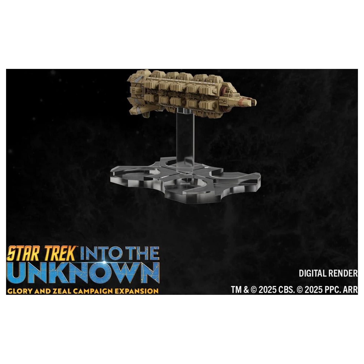 Star Trek: Into the Unknown Miniatures Game Expansion Glory and Zeal *angleška različica* fotografija izdelka