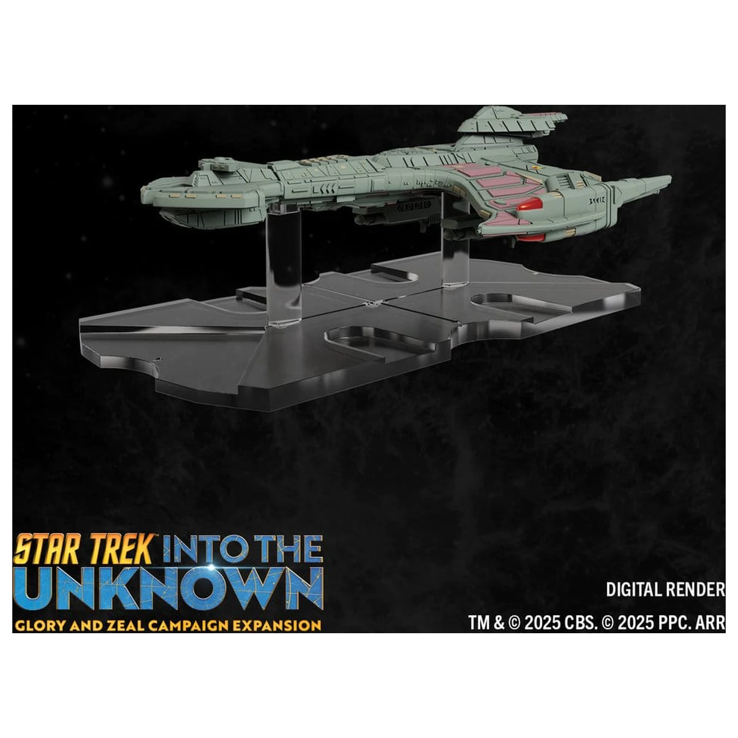 Star Trek: Into the Unknown Miniatures Game Expansion Glory and Zeal *angleška različica* fotografija izdelka
