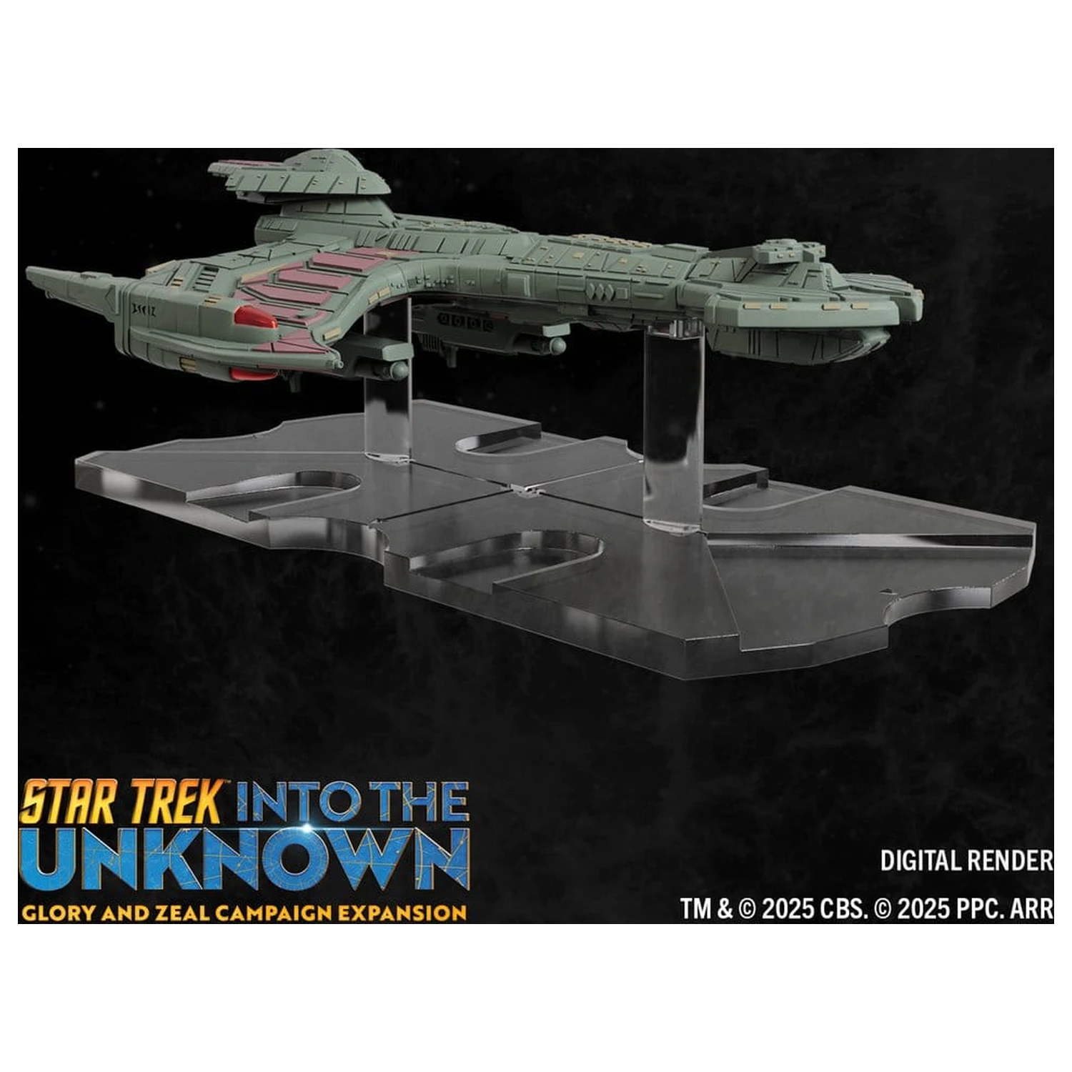 Star Trek: Into the Unknown Miniatures Game Expansion Glory and Zeal *angleška različica* fotografija izdelka