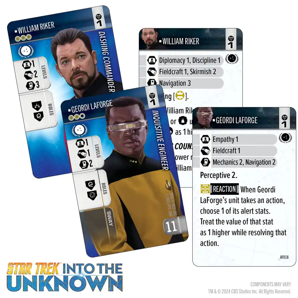 Star Trek: Into the Unknown Miniatures Game Expansion Rising Tensions *English Version* - Razširitev za miniaturno igro fotografija izdelka