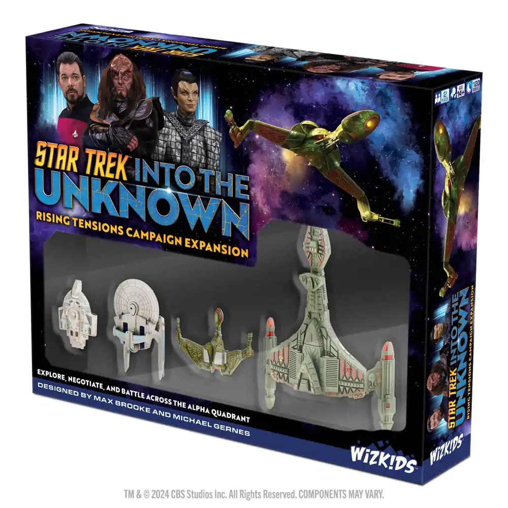 Star Trek: Into the Unknown Miniatures Game Expansion Rising Tensions *English Version* - Razširitev za miniaturno igro fotografija izdelka