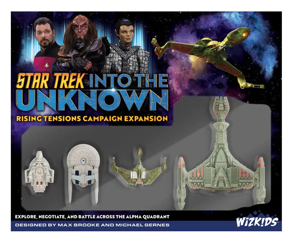 Star Trek: Into the Unknown Miniatures Game Expansion Rising Tensions *English Version* - Razširitev za miniaturno igro fotografija izdelka