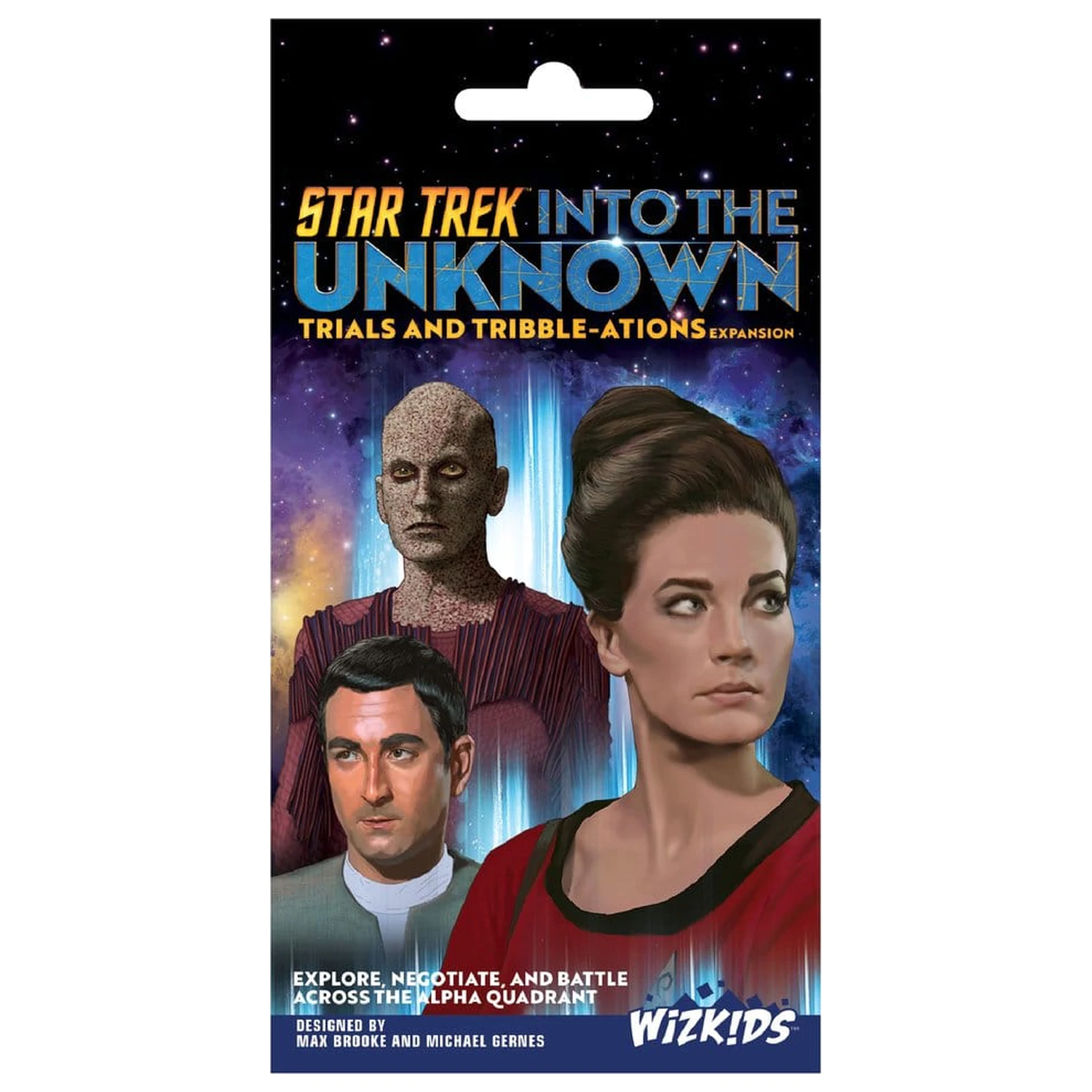 Star Trek: Into the Unknown - Trials and Tribble-ations komplet kart fotografija izdelka