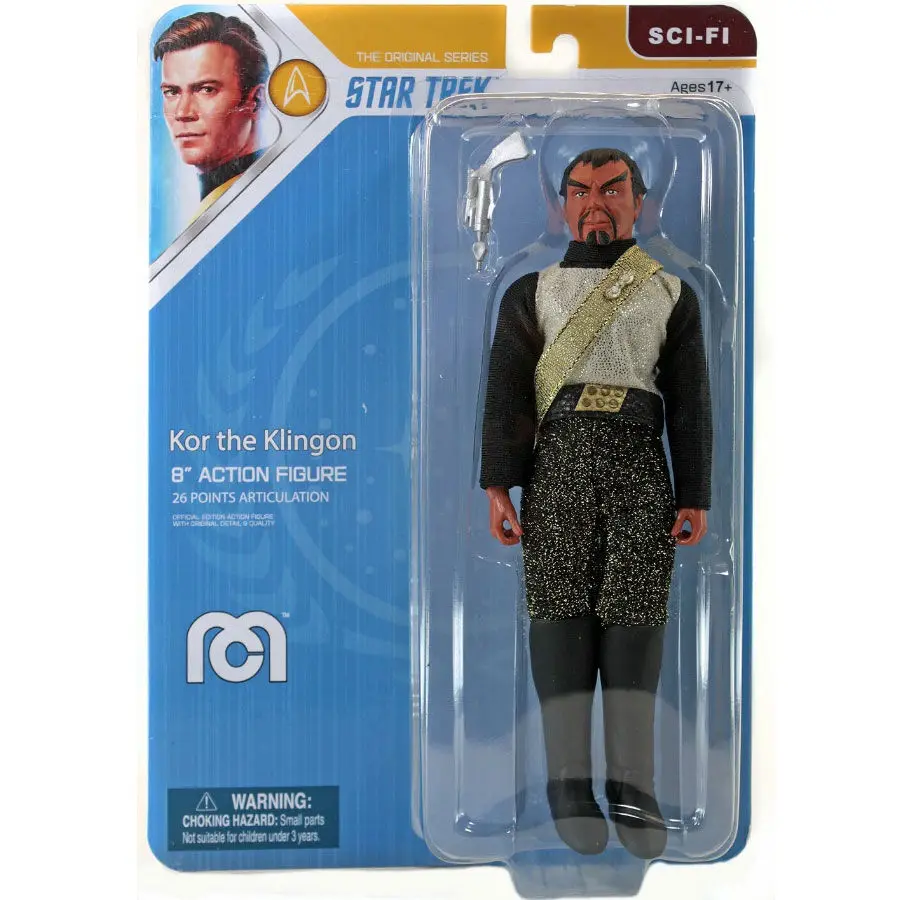 Star Trek TOS Akcijska figura Kor the Klingon Limited Edition 20 cm fotografija izdelka