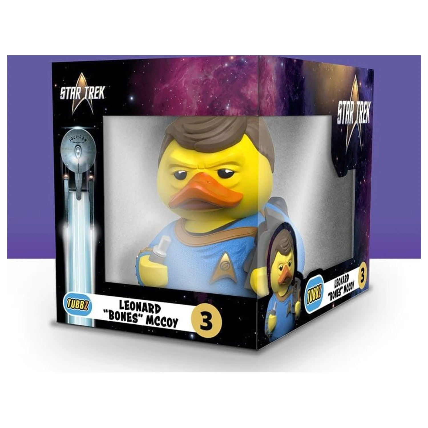 Star Trek Tubbz PVC Figura Leonard 'Bones' McCoy Zapakirana Edition 10 cm fotografija izdelka