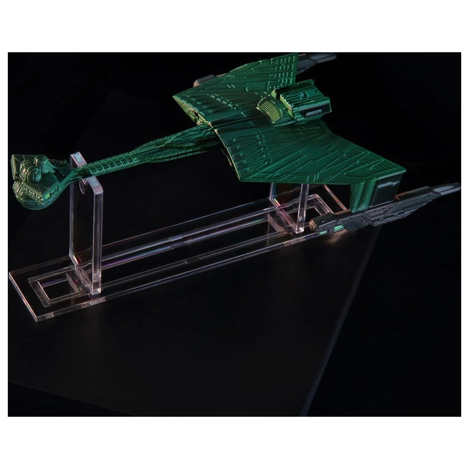 Star Trek Library Die-Cast Klingon D7 Battle Cruiser 10 cm fotografija izdelka