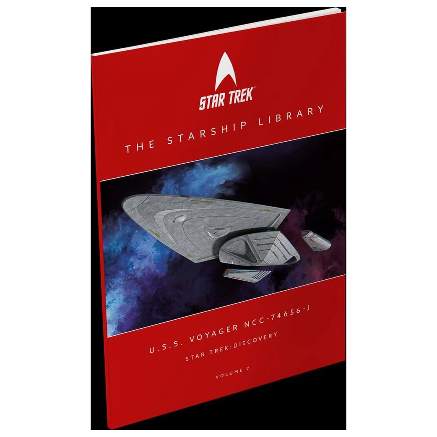 Star Trek Library Die-Cast U.S.S. Voyager NCC-74656-J 10 cm fotografija izdelka