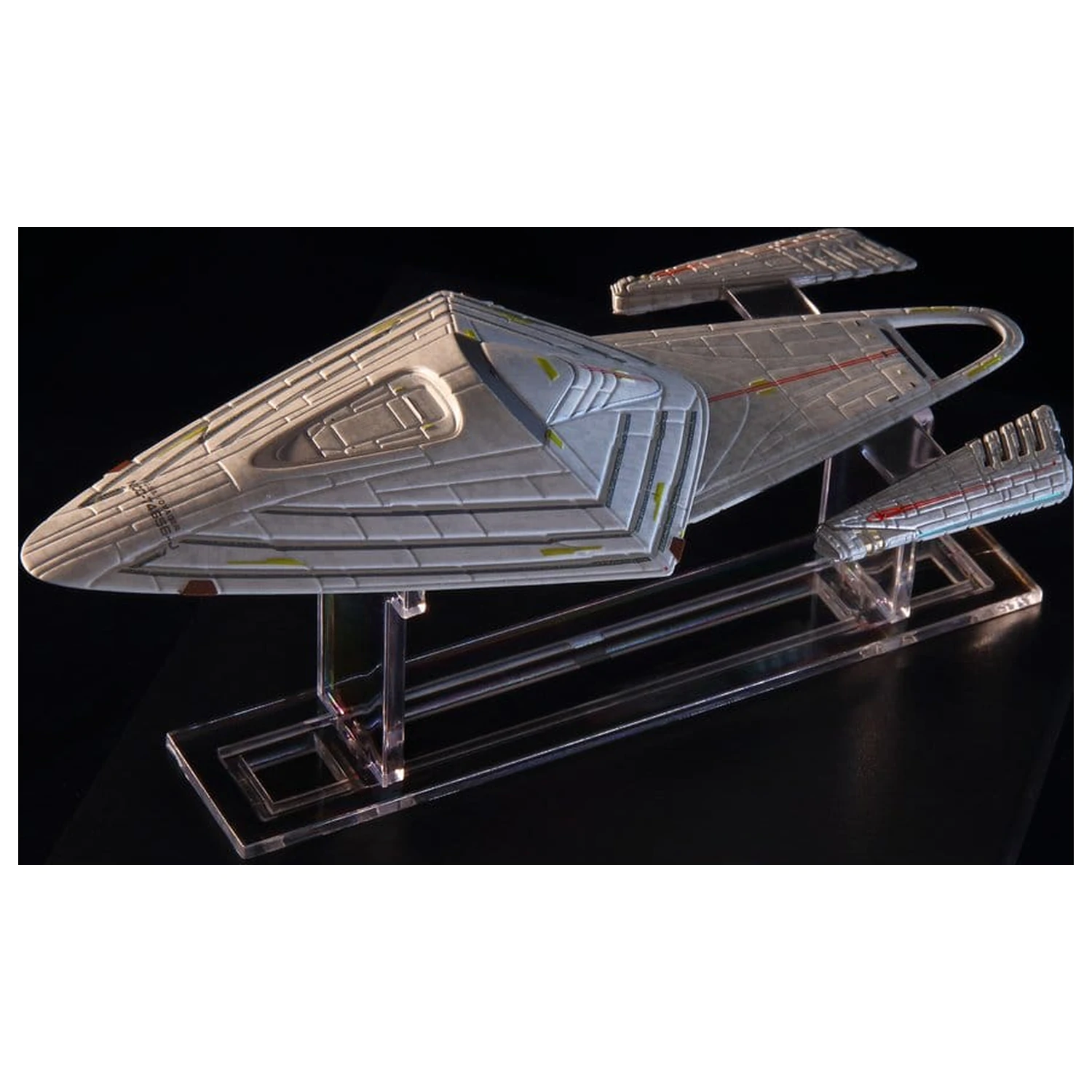 Star Trek Library Die-Cast U.S.S. Voyager NCC-74656-J 10 cm fotografija izdelka