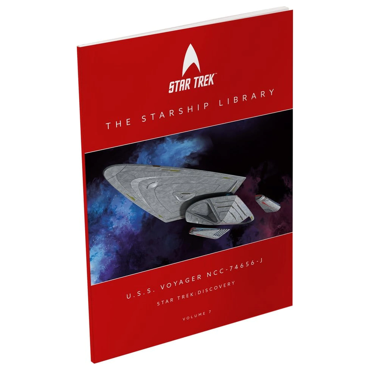 Star Trek Library Die-Cast U.S.S. Voyager NCC-74656-J 10 cm fotografija izdelka