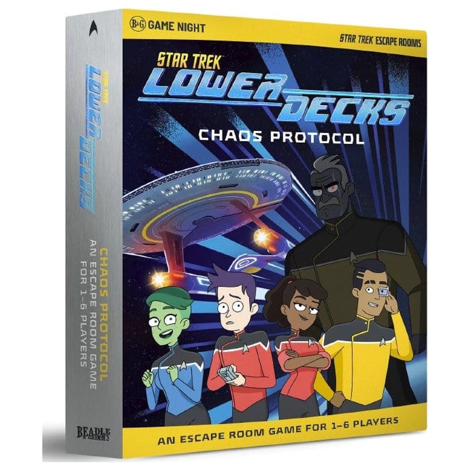 Star Trek: Lower Decks Escape Room Igra Chaos Protocol *angleška različica* fotografija izdelka