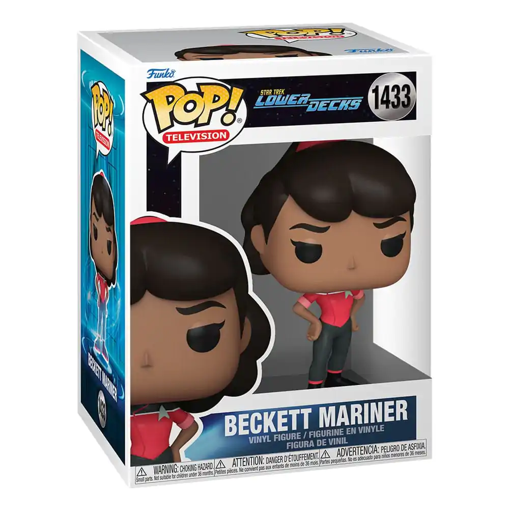 Star Trek Lower Decks POP! TV Vinil Figura Beckett 9 cm fotografija izdelka