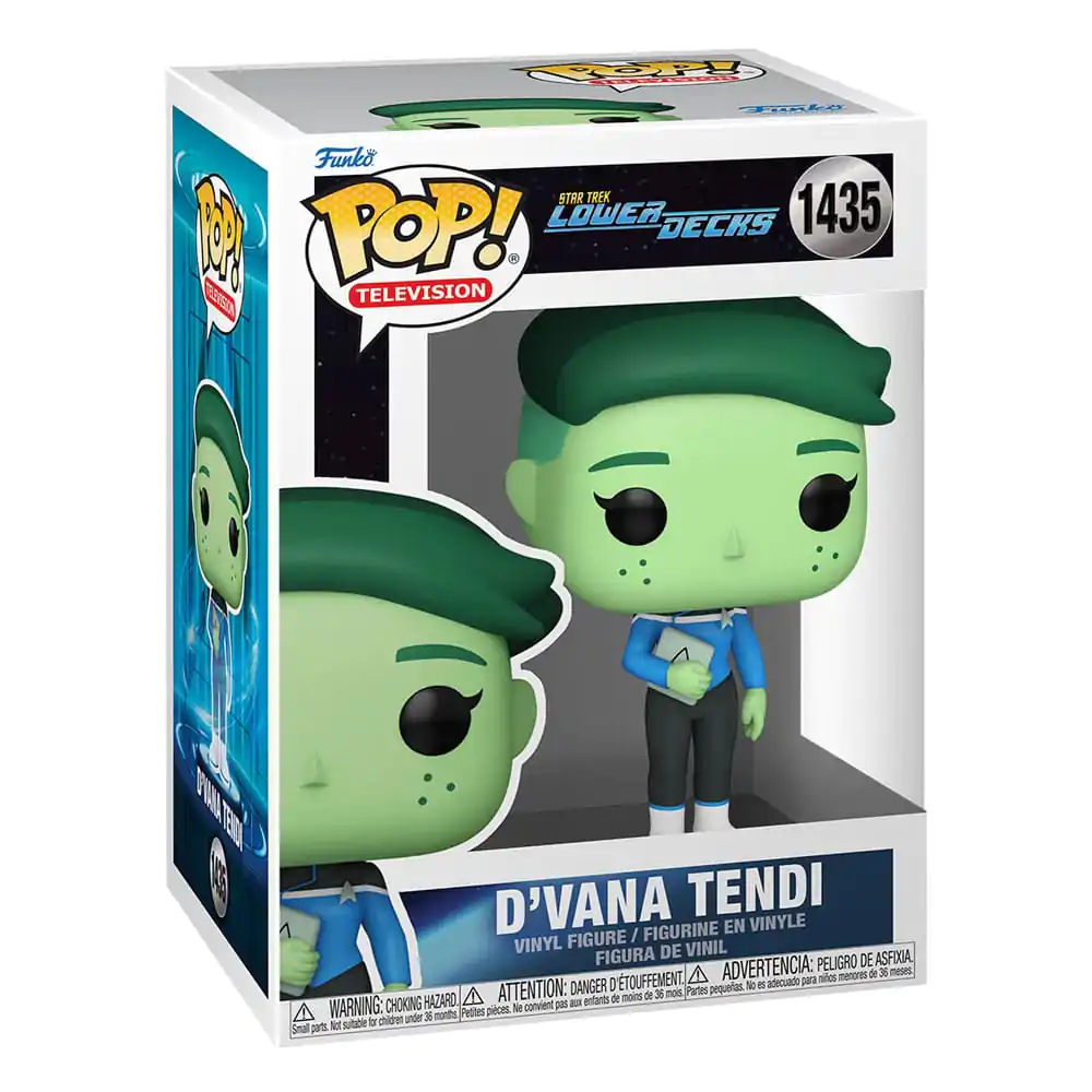 Star Trek Lower Decks POP! TV Vinyl Figura D'Vana 9 cm fotografija izdelka